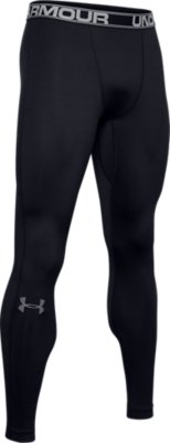 Under Armour Mens ColdGear Infrared Fitted Leggings Under Armour Outdoors 1238397 